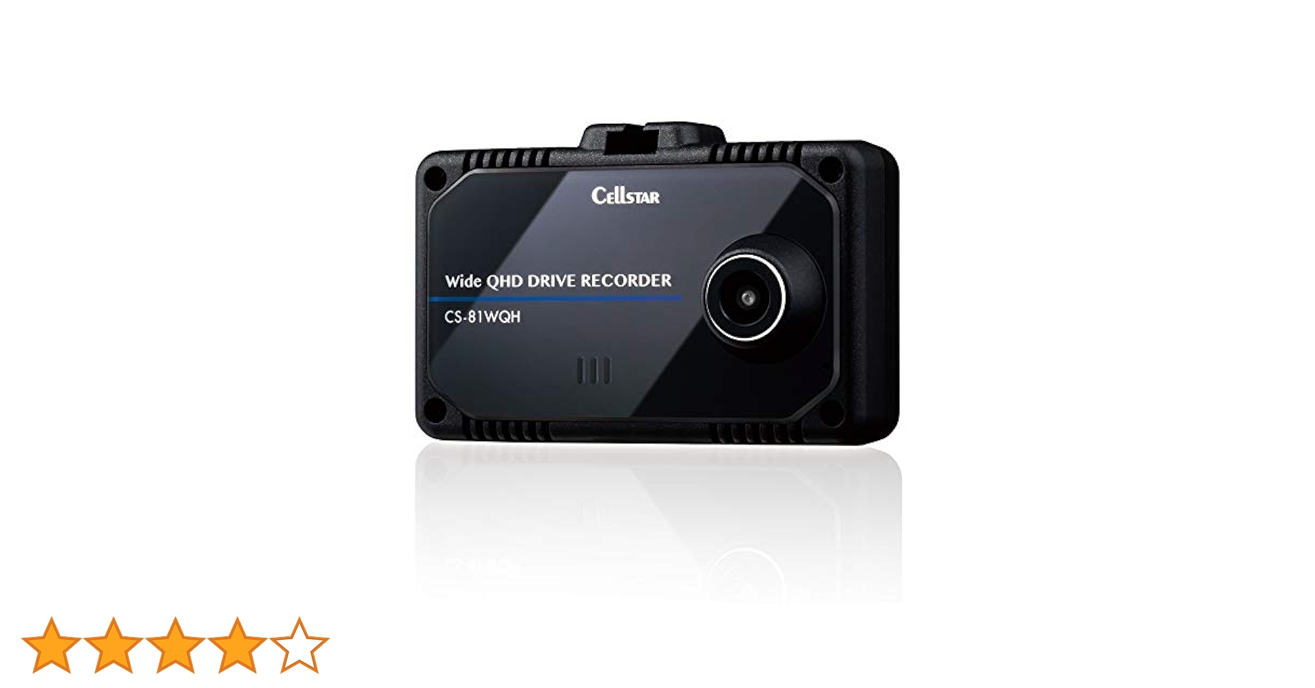 Amazon.co.jp: セルスター ドライブレコーダー 前方1カメラ CS